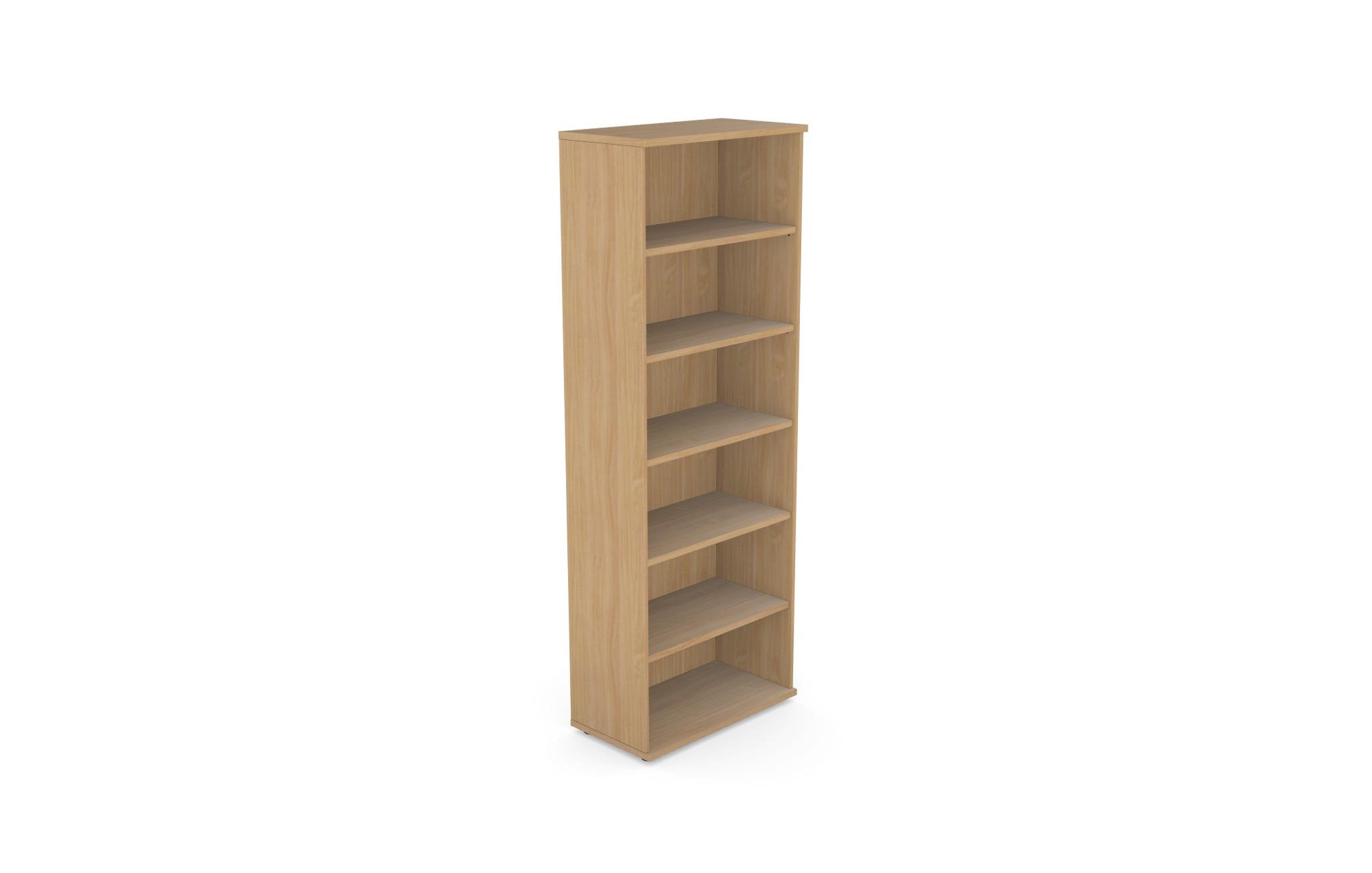 Kito 18mm Open Storage 2210mm - 6 Level - Beech