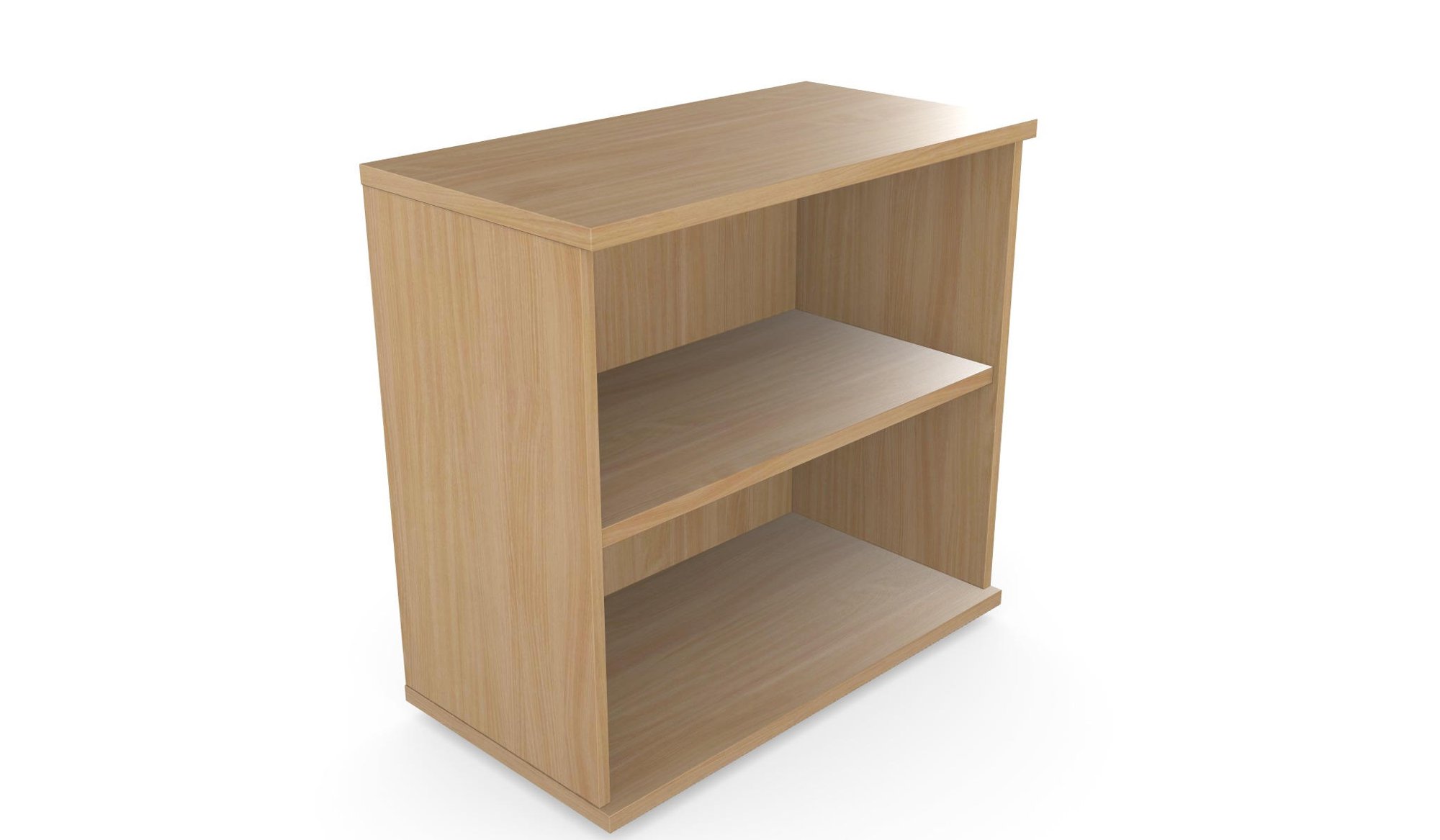 Kito Open Storage 770mm - 2 Level Beech