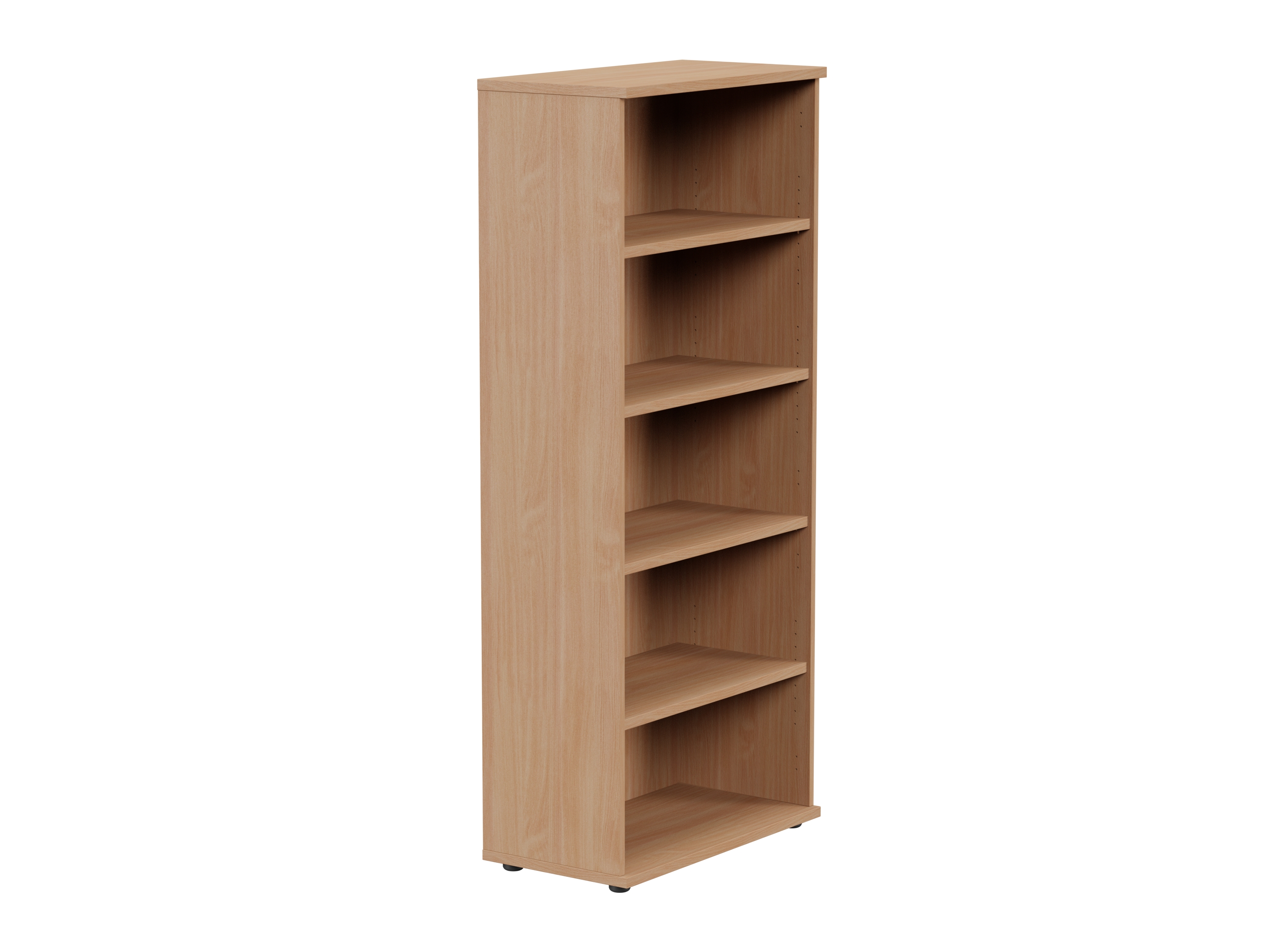 Kito Open Storage 1850mm - 5 Level Beech