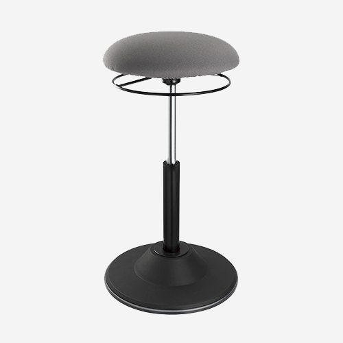 Eze Adjustable height active wobble stool - Black