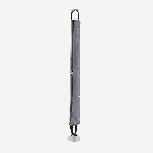Eze Cable Sleeve with Zipper Desk Components CH10-3