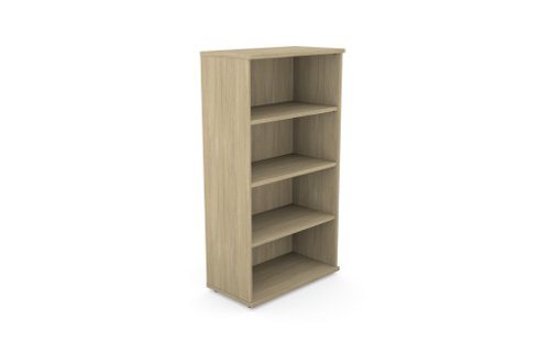 Kito Open Storage 1490mm - 4 Level Urban Oak Bookcases K18-BC1490/UO