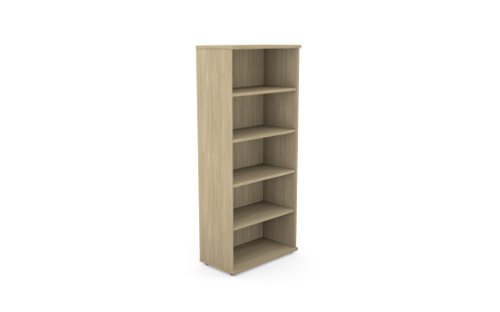 Kito Open Storage 1850mm - 5 Level Urban Oak
