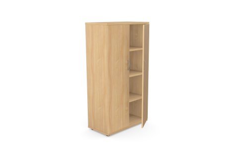 Kito Closed Storage 1490mm - 4 Level Beech Cupboards K18-BC1490D/BE