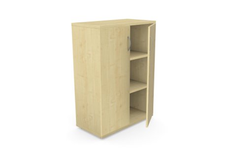 Kito Closed Storage 1130mm - 3 Level Maple Cupboards K18-BC1130D/MP