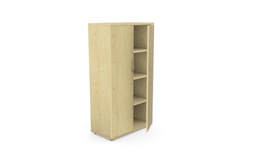 Kito Closed Storage 1490mm - 4 Level Maple Cupboards K18-BC1490D/MP