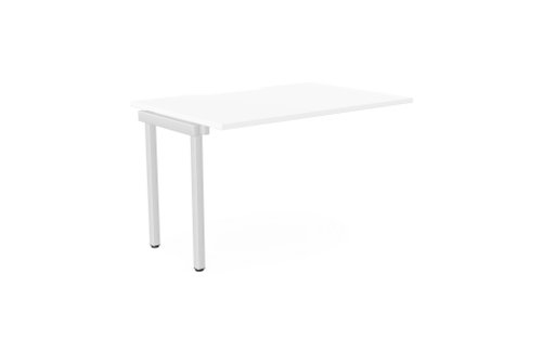 C-sense 1 Person Bench Add-On Portal Top 1200 x 800 - White /WHT