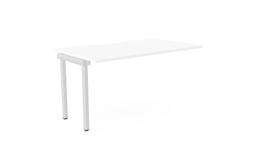 C-sense 1 Person Bench Add-On Portal Top 1400 x 800 - White /WHT