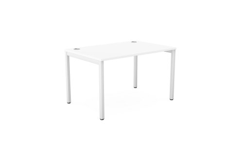 C-sense 1 Person Bench Open Leg Portal Top 1200 x 800 - White /WHT