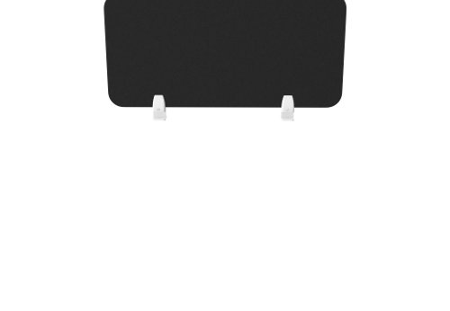PET Under mount desk screen bracket (BENCH) - White (1 bracket) Screen Accessories PJ-1/WHT