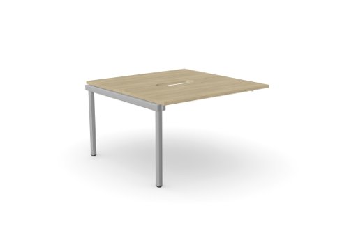 C-sense 1 Person Bench Add-On Portal Top 1000 x 600 - Urban Oak /SLV