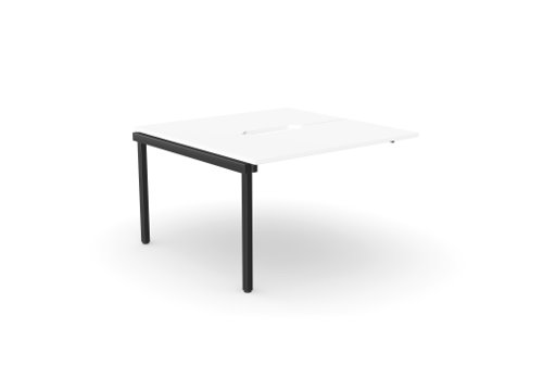 C-sense 1 Person Bench Add-On Portal Top 1000 x 600 - White /BLK