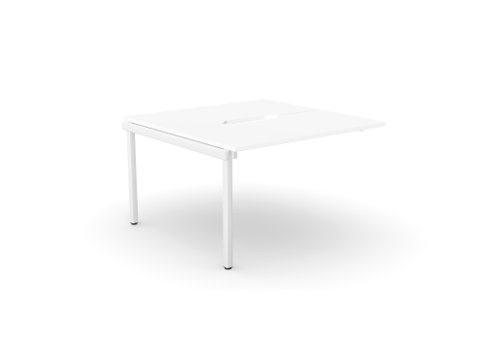 C-sense 1 Person Bench Add-On Portal Top 1000 x 600 - White /WHT