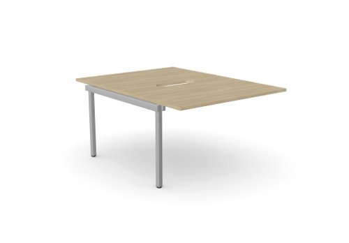 C-sense 1 Person Bench Add-On Portal Top 1000 x 800 - Urban Oak /SLV