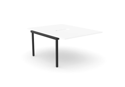 C-sense 1 Person Bench Add-On Portal Top 1000 x 800 - White /BLK