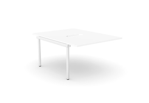 C-sense 1 Person Bench Add-On Portal Top 1000 x 800 - White /WHT
