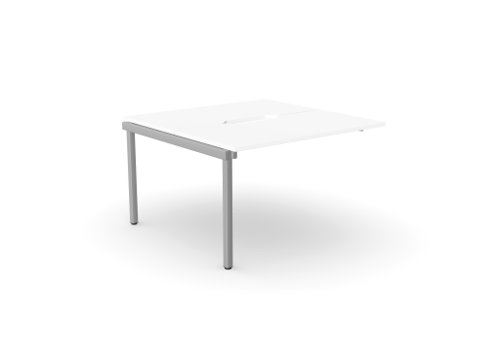 C-sense 1 Person Bench Add-On Portal Top 1200 x 600 - White /SLV
