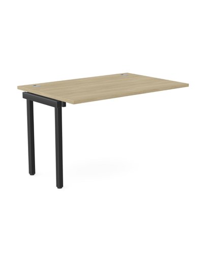 C-sense 1 Person Bench Add-On Portal Top 1200 x 800 - Urban Oak /BLK