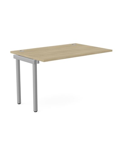 C-sense 1 Person Bench Add-On Portal Top 1200 x 800 - Urban Oak /SLV