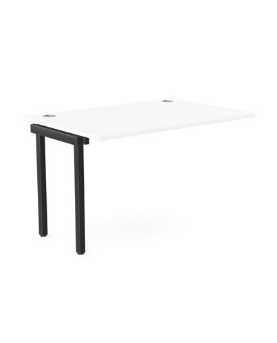 C-sense 1 Person Bench Add-On Portal Top 1200 x 800 - White /BLK