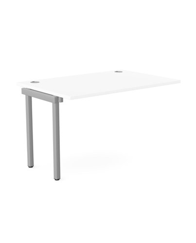 C-sense 1 Person Bench Add-On Portal Top 1200 x 800 - White /SLV