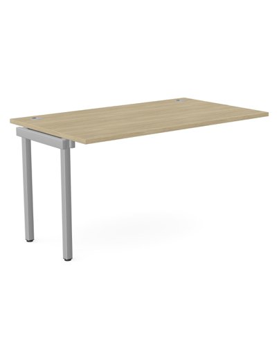 C-sense 1 Person Bench Add-On Portal Top 1400 x 800 - Urban Oak /SLV