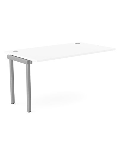 C-sense 1 Person Bench Add-On Portal Top 1400 x 800 - White /SLV