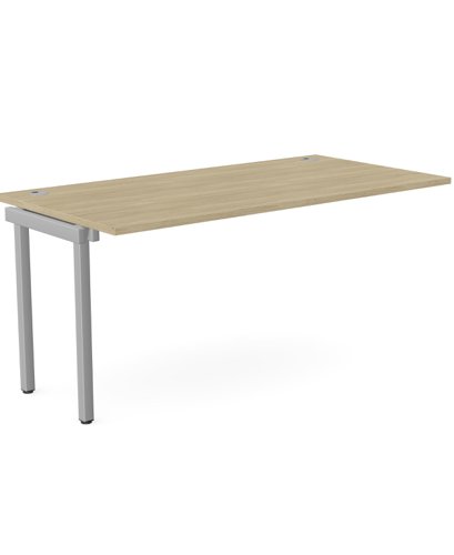 C-sense 1 Person Bench Add-On Portal Top 1600 x 800 - Urban Oak /SLV