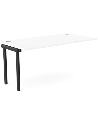 C-sense 1 Person Bench Add-On Portal Top 1600 x 800 - White /BLK
