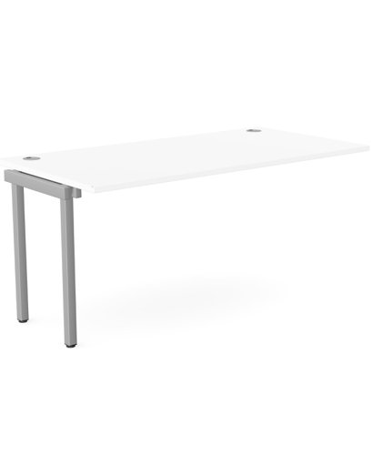 C-sense 1 Person Bench Add-On Portal Top 1600 x 800 - White /SLV