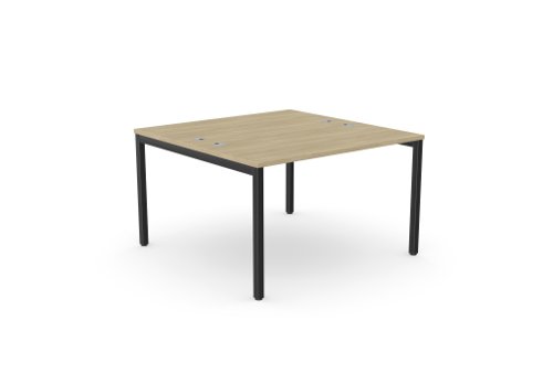 C-sense 1 Person Bench Open Leg Portal Top 1000 x 600 - Urban Oak /BLK