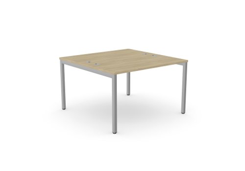 C-sense 1 Person Bench Open Leg Portal Top 1000 x 600 - Urban Oak /SLV