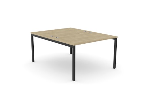 C-sense 1 Person Bench Open Leg Portal Top 1000 x 800 - Urban Oak /BLK