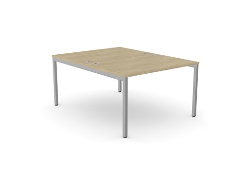 C-sense 1 Person Bench Open Leg Portal Top 1000 x 800 - Urban Oak /SLV
