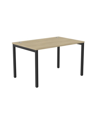 C-sense 1 Person Bench Open Leg Portal Top 1200 x 800 - Urban Oak /BLK