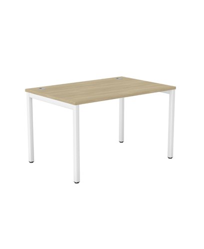 C-sense 1 Person Bench Open Leg Portal Top 1200 x 800 - Urban Oak /WHT