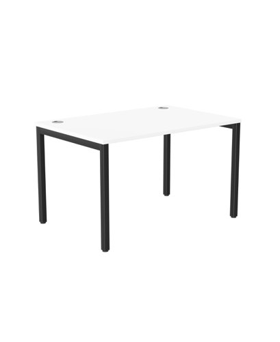 C-sense 1 Person Bench Open Leg Portal Top 1200 x 800 - White /BLK