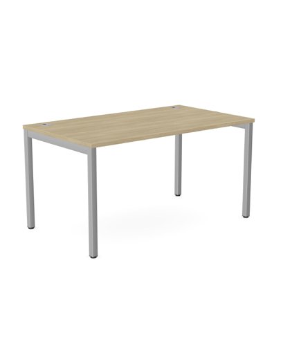 C-sense 1 Person Bench Open Leg Portal Top 1600 x 800 - Urban Oak /SLV