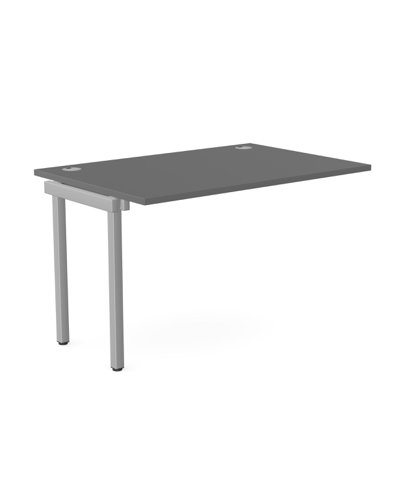 C-sense 1 Person Bench Add-On Portal Top 1200 x 800 - Graphite /SLV