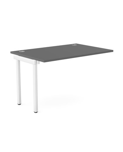 C-sense 1 Person Bench Add-On Portal Top 1200 x 800 - Graphite /WHT