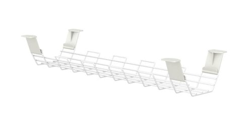 Cable Basket 760mm - Narrow- White