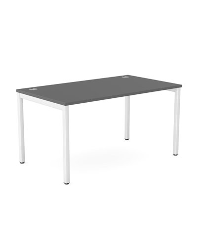 C-sense 1 Person Bench Open Leg Portal Top 1600 x 800 - Graphite /WHT