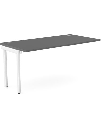 C-sense 1 Person Bench Add-On Portal Top 1600 x 800 - Graphite /WHT