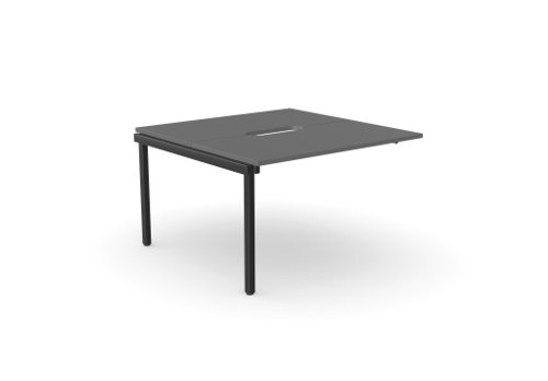 C-sense 1 Person Bench Add-On Portal Top 1000 x 600 - Graphite /BLK