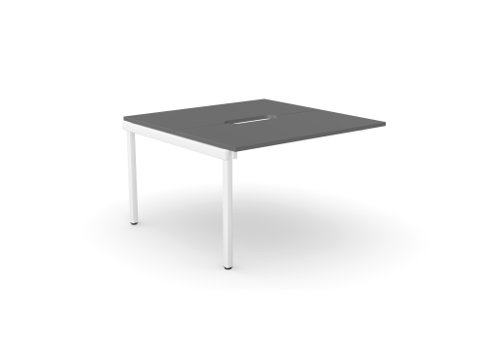 C-sense 1 Person Bench Add-On Portal Top 1000 x 600 - Graphite /WHT