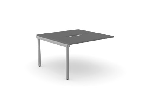 C-sense 1 Person Bench Add-On Portal Top 1200 x 600 - Graphite /SLV