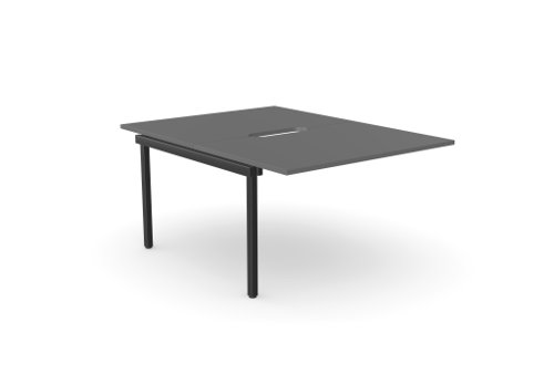 C-sense 1 Person Bench Add-On Portal Top 1000 x 800 - Graphite /BLK