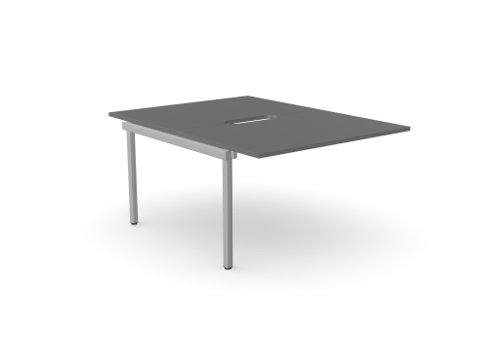 C-sense 1 Person Bench Add-On Portal Top 1000 x 800 - Graphite /SLV