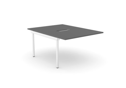 C-sense 1 Person Bench Add-On Portal Top 1000 x 800 - Graphite /WHT