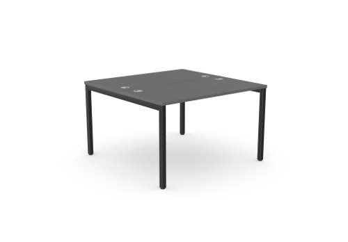 C-sense 1 Person Bench Open Leg Portal Top 1000 x 600 - Graphite /BLK